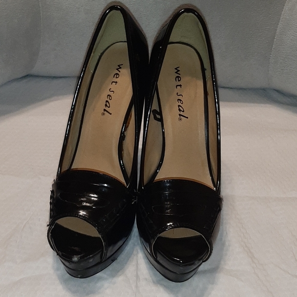 Used peeptoe platforms - Picture 2 of 9
